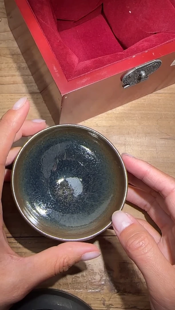 【闪购商品】茶盏蔡炳龙建盏精品分享211