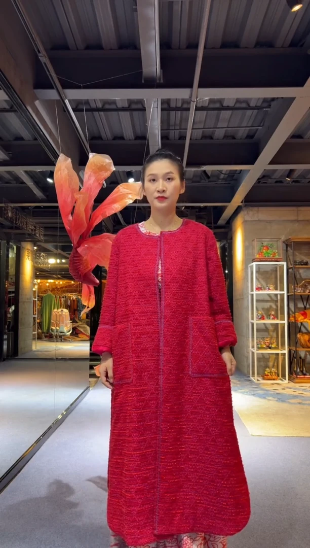 聚酯纤维意大利提花 棉服