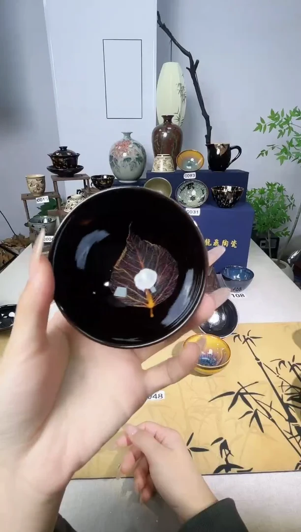 吉州窑纯手工高温瓷特价款