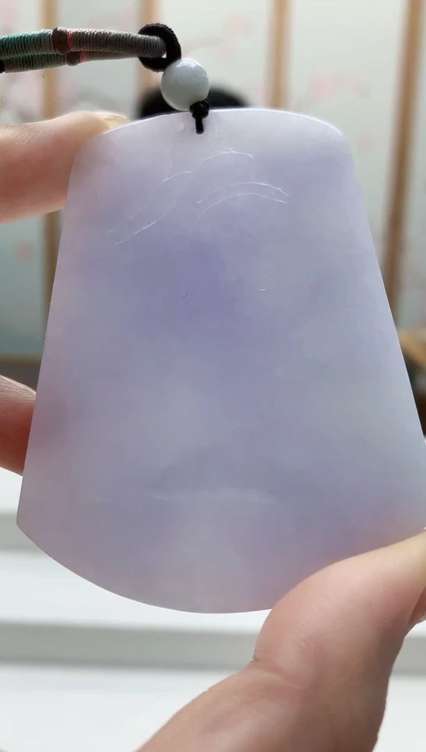 未镶嵌定制翡翠5161jw-毛货挂件85