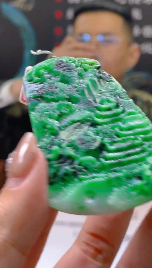 【闪购商品】定制翡翠未镶嵌闪购毛货链接ZJX0999999