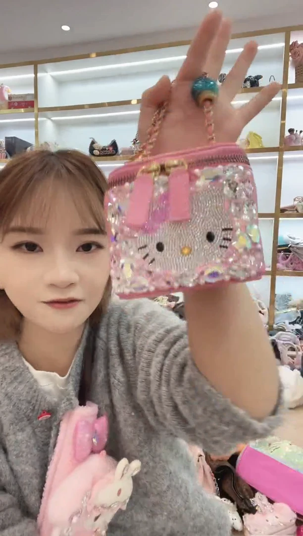 PVC格格家定制女包3258