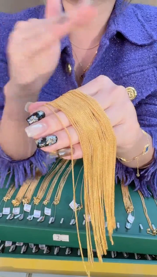 45cm固定不可调节肖邦链1.90g（多样性发货）