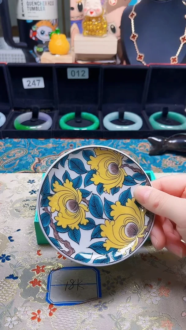 瓷片陶茶666文玩周边多人