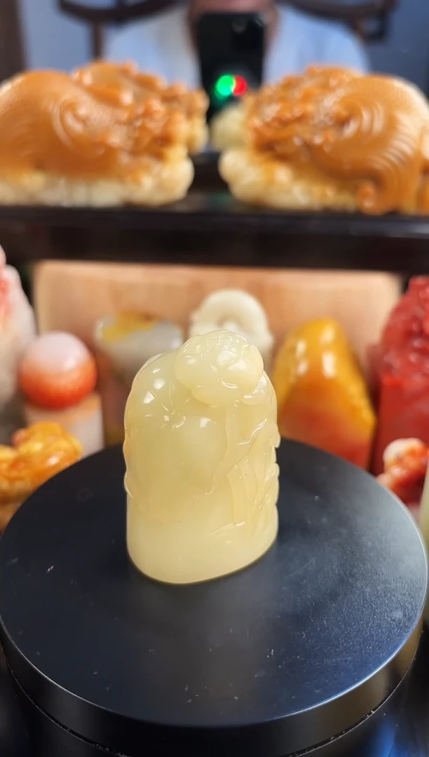 寿山石印石寿山石雕刻二号矿