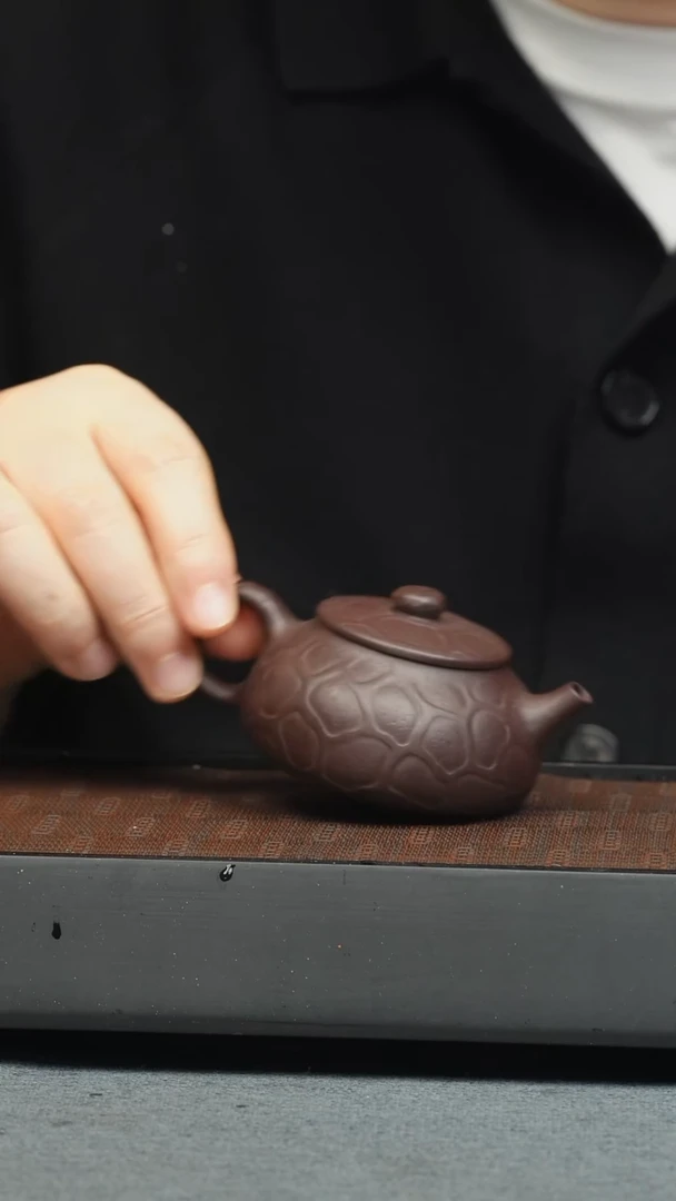 【闪购商品】紫砂茶壶五堂 守拙120cc