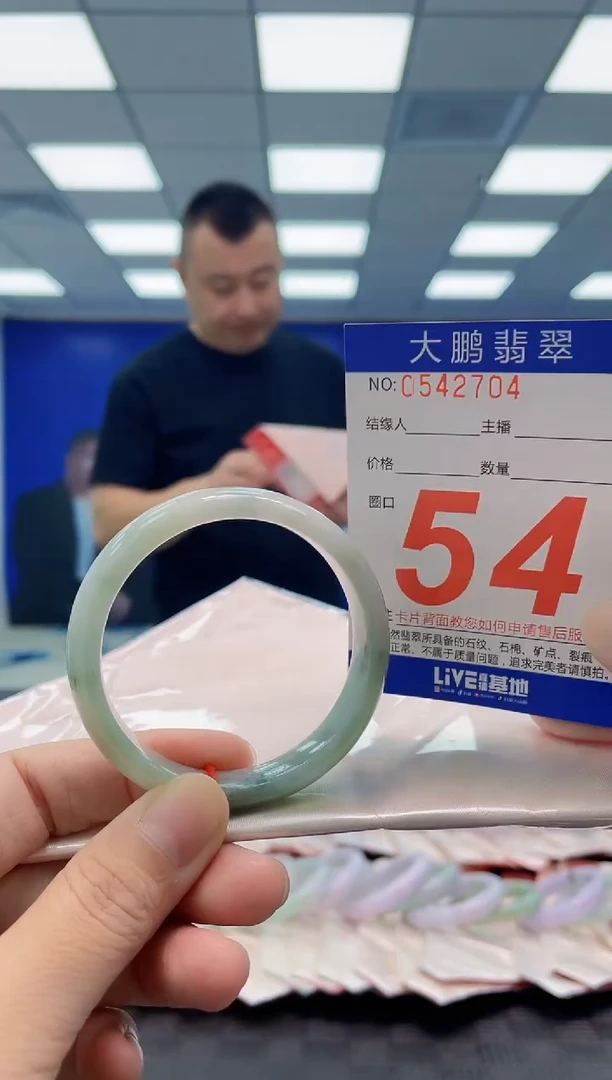 未镶嵌手镯翡翠AAAAAAAAAA