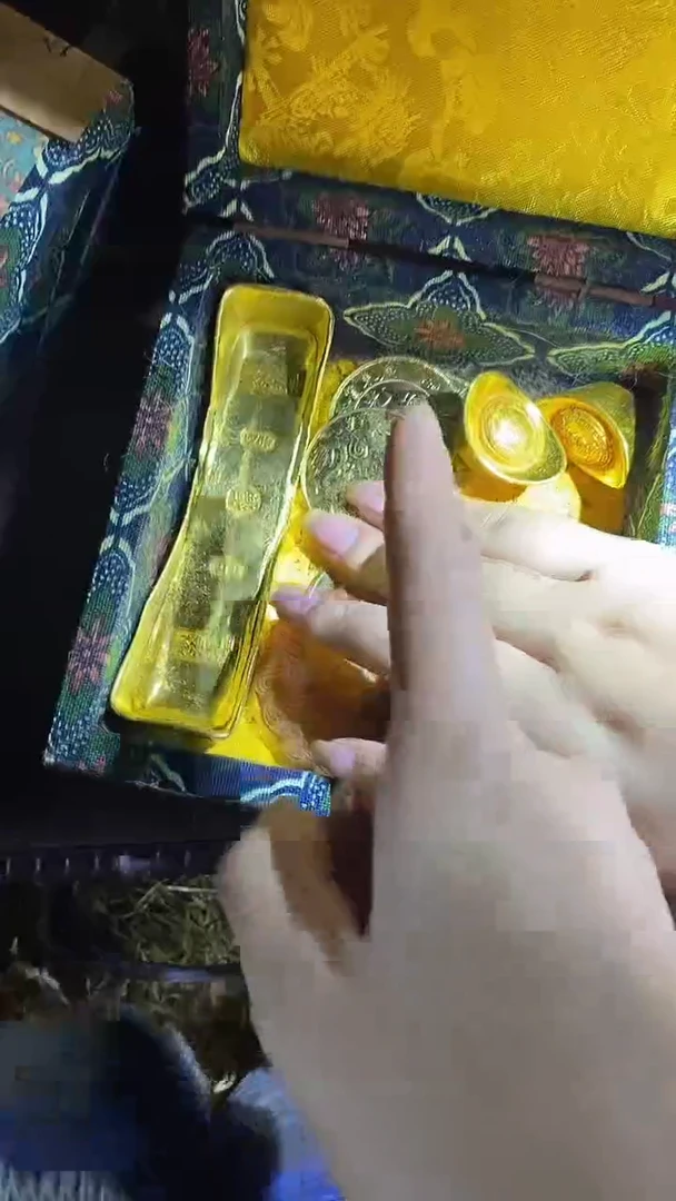 香榧木（1个开封大蓝小盒子）