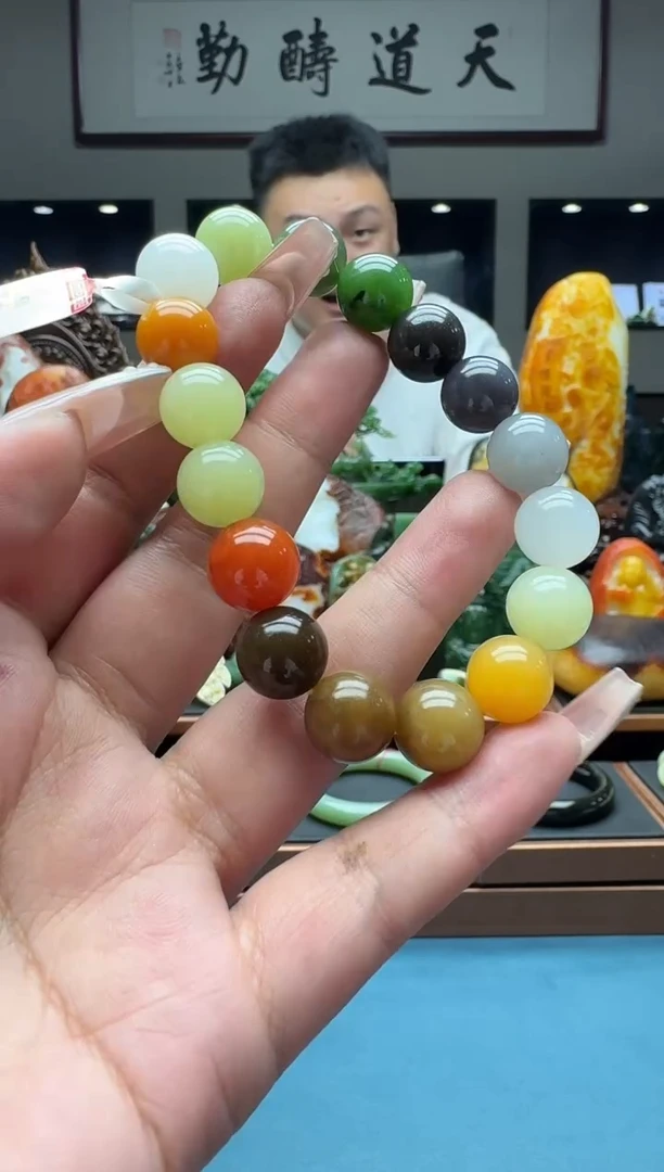 手串未镶嵌和田玉db12