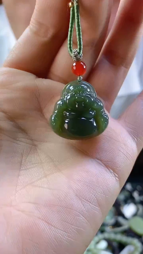 和田玉未镶嵌颈饰多样性发货，拍一发一