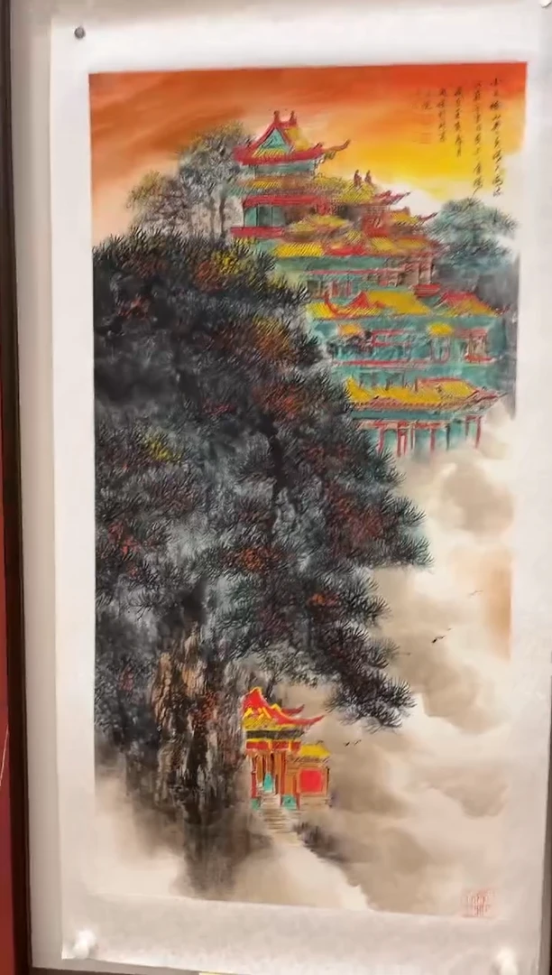 国画鑫润美术馆-专属链接-张国强老师
