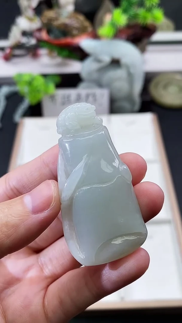 颈饰未镶嵌翡翠天然缅甸A货翡翠