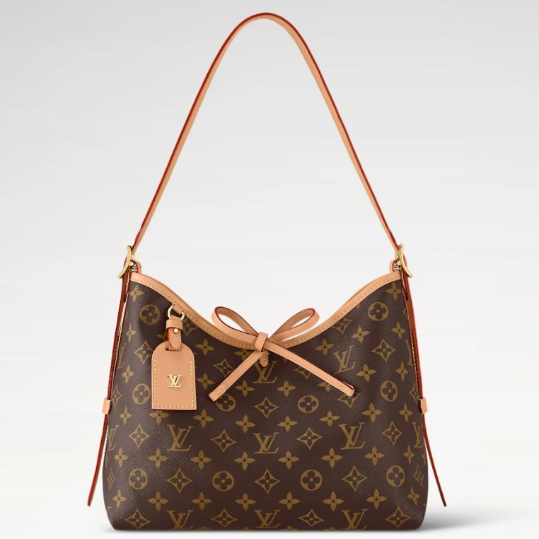 经典 涂层帆布 时尚百搭 单肩斜跨女包