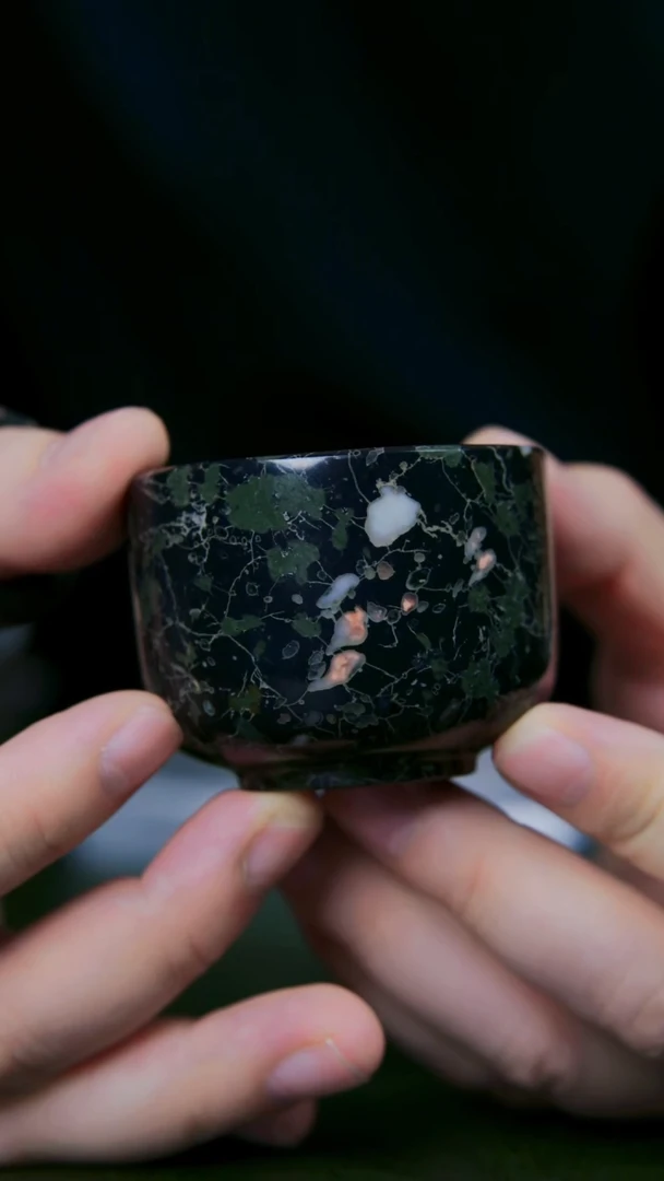 73 老师手工作品，梅花玉 一物一拍