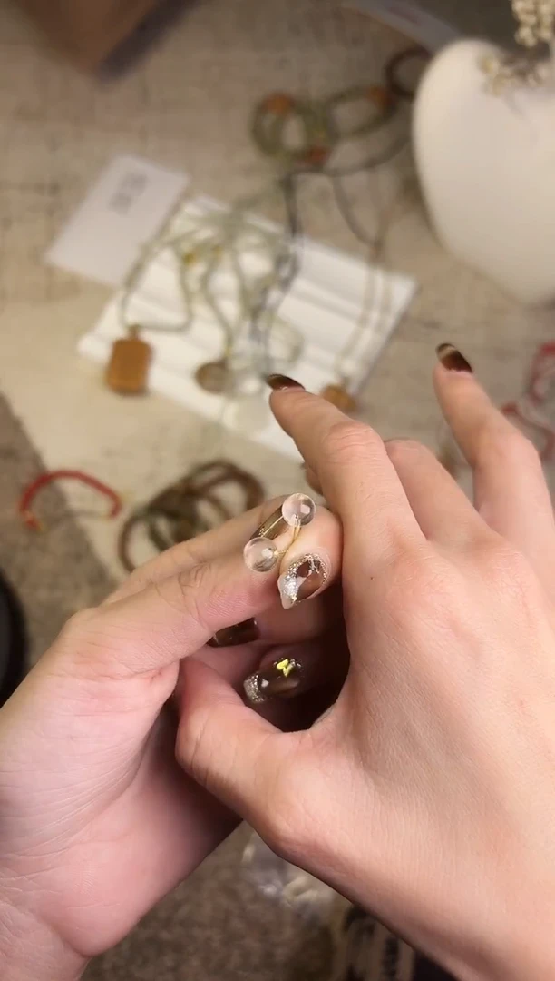 未镶嵌手链烟晶清~货全场