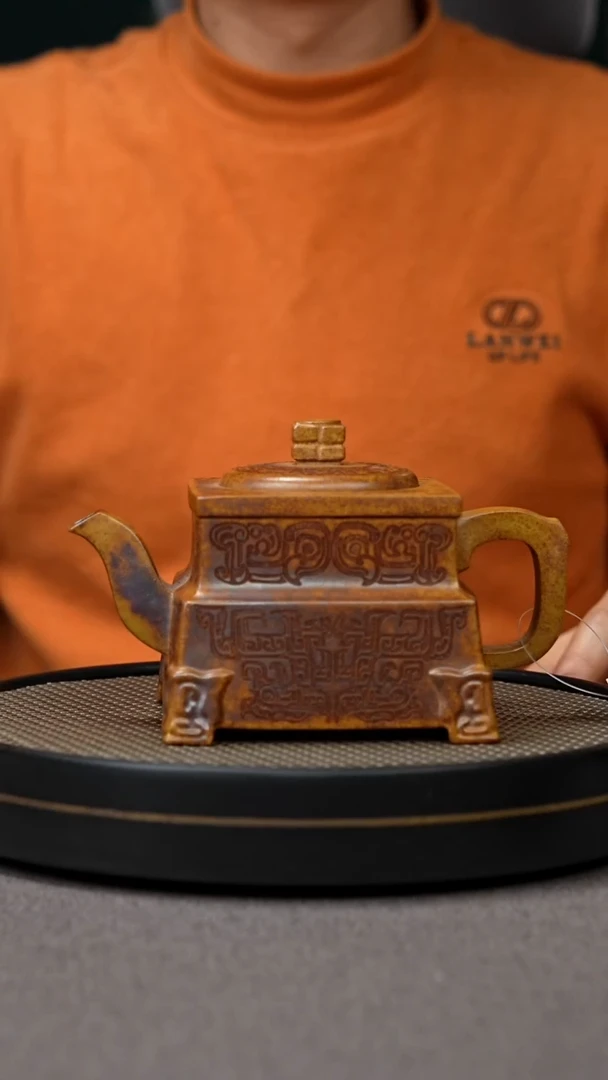 【闪购商品】紫砂茶壶宜兴原矿手工紫砂壶