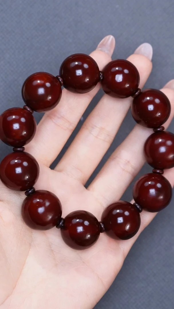 橄榄核手串圆珠手串21