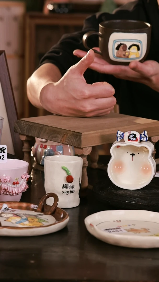 【闪购商品】原来是泥文创手作(相亲相爱一家人款)