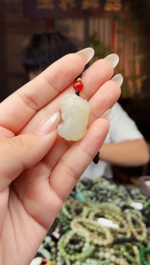 颈饰未镶嵌和田玉多样性发货拍一发一