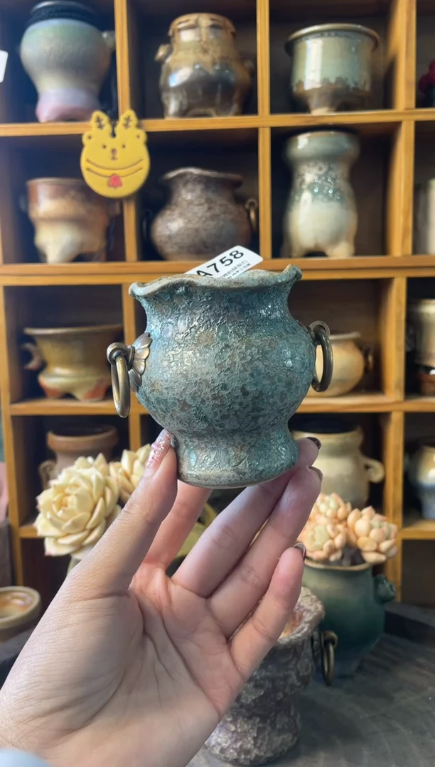 758内口6【多肉花盆多肉盆】