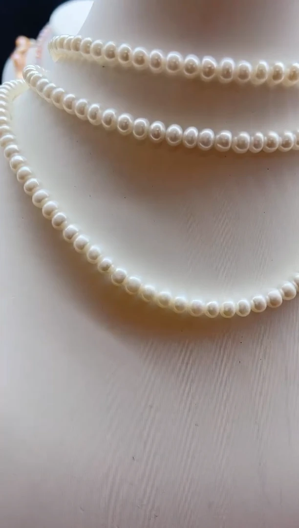 【闪购商品】淡水珍珠颈饰未镶嵌1