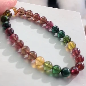 碧玺手串多样性发一条