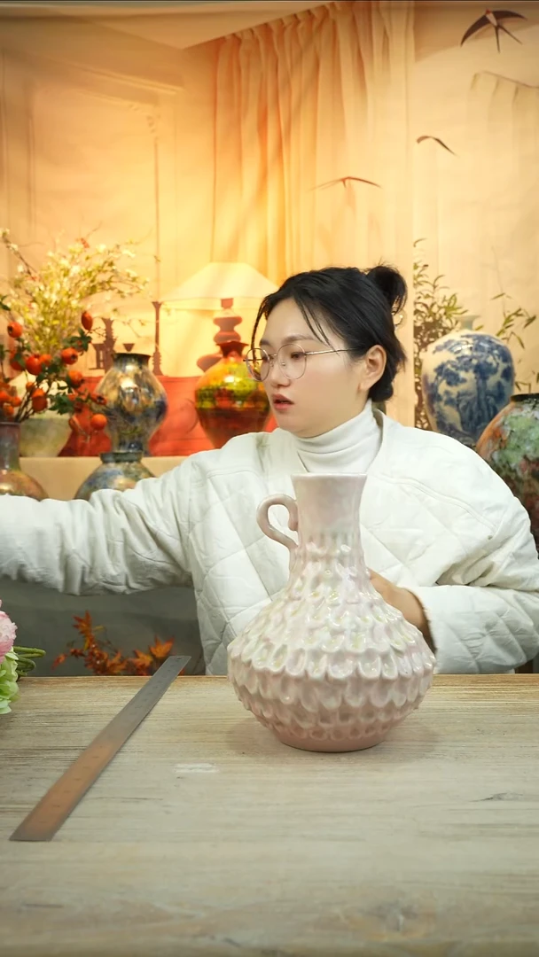 高  25  口  6  花瓶花器