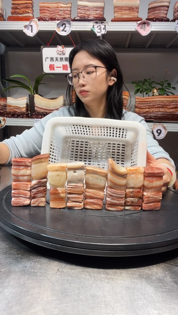 石材天然石材柳州猪肉石8