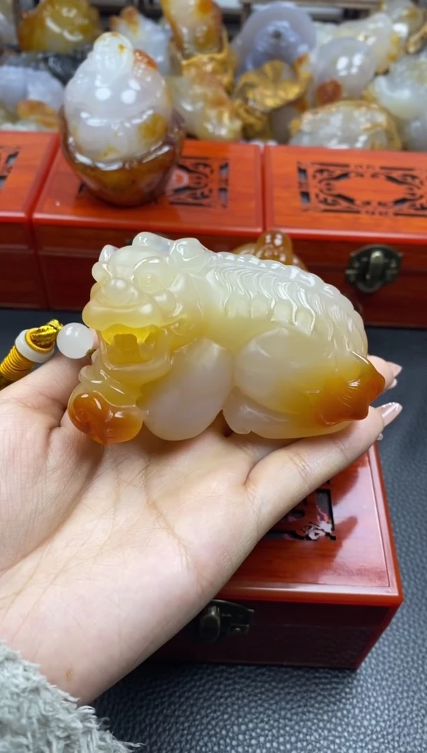 【闪购商品】玛瑙/玉髓手把未镶嵌00
