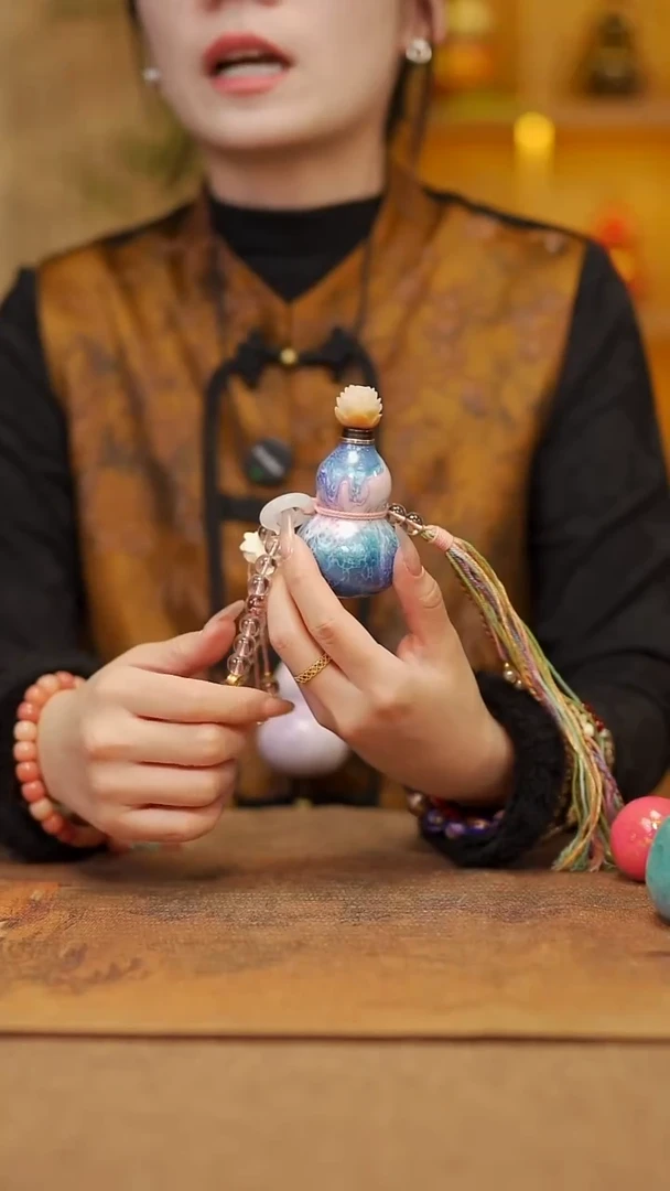 【闪购商品】356宴禾堂漆艺车挂葫芦118