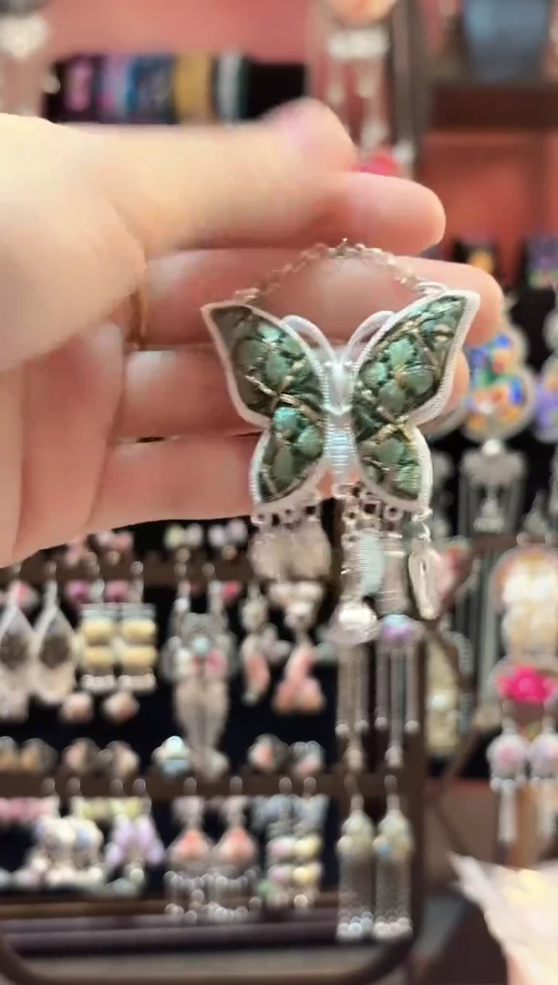 织绣 云织谣民族风精美饰品   311