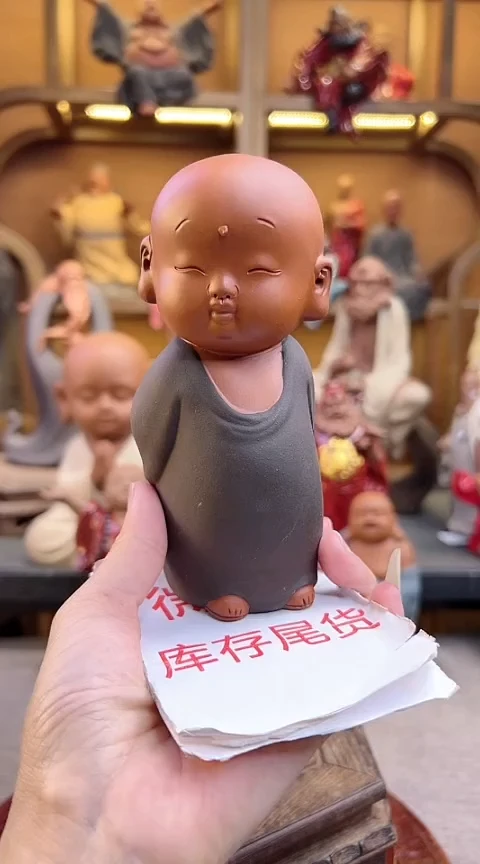 紫砂茶宠器闵茶宠摆件