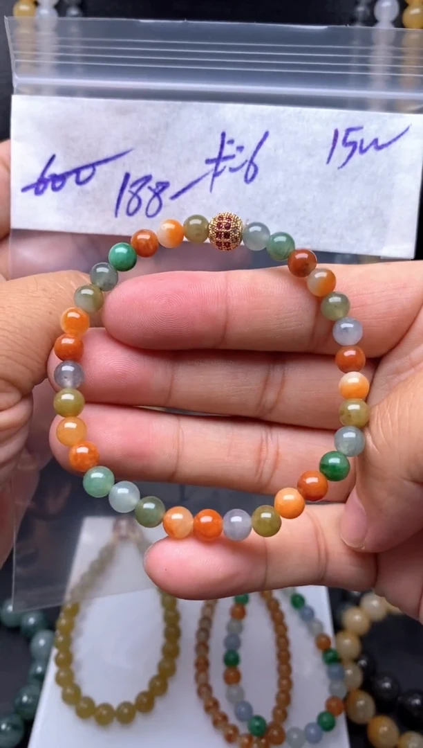 未镶嵌定制翡翠毛货需精细抛光拍一发一