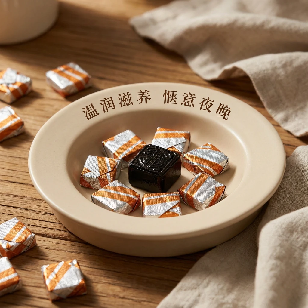 [晚安膏]晚安睡美人精化膏-滋补茶膏
