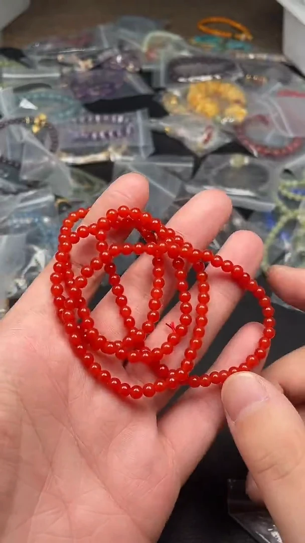 南红玛瑙未镶嵌颈饰多样性发货拍一发一