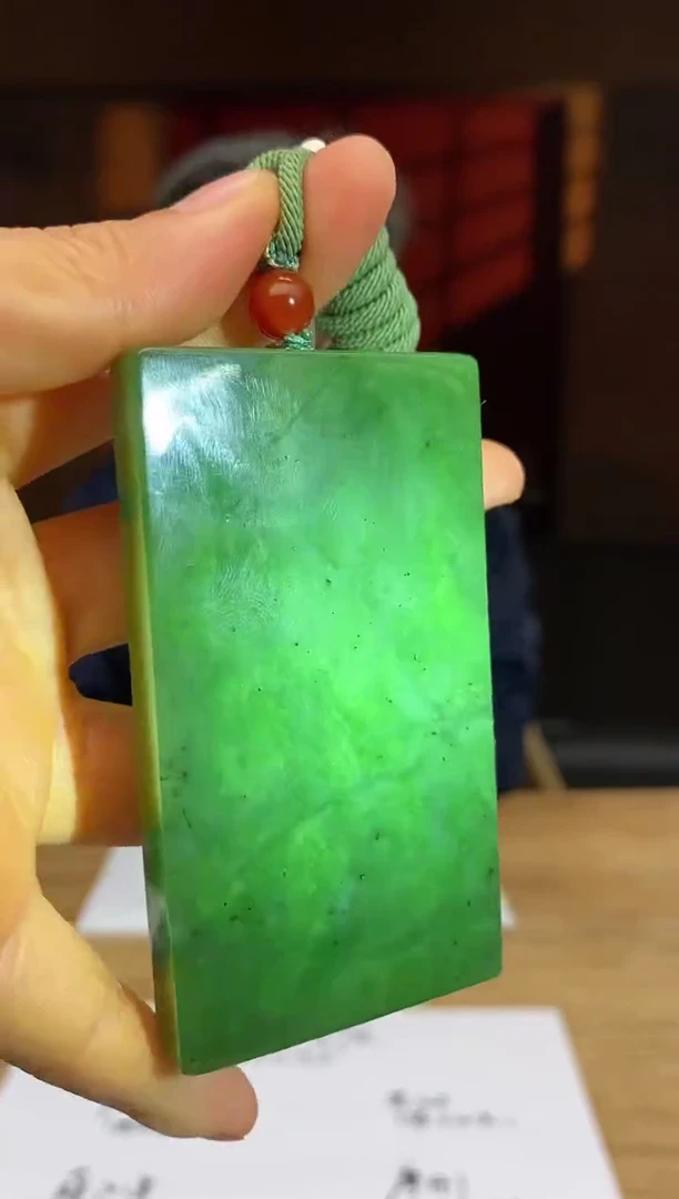 和田玉未镶嵌颈饰D567