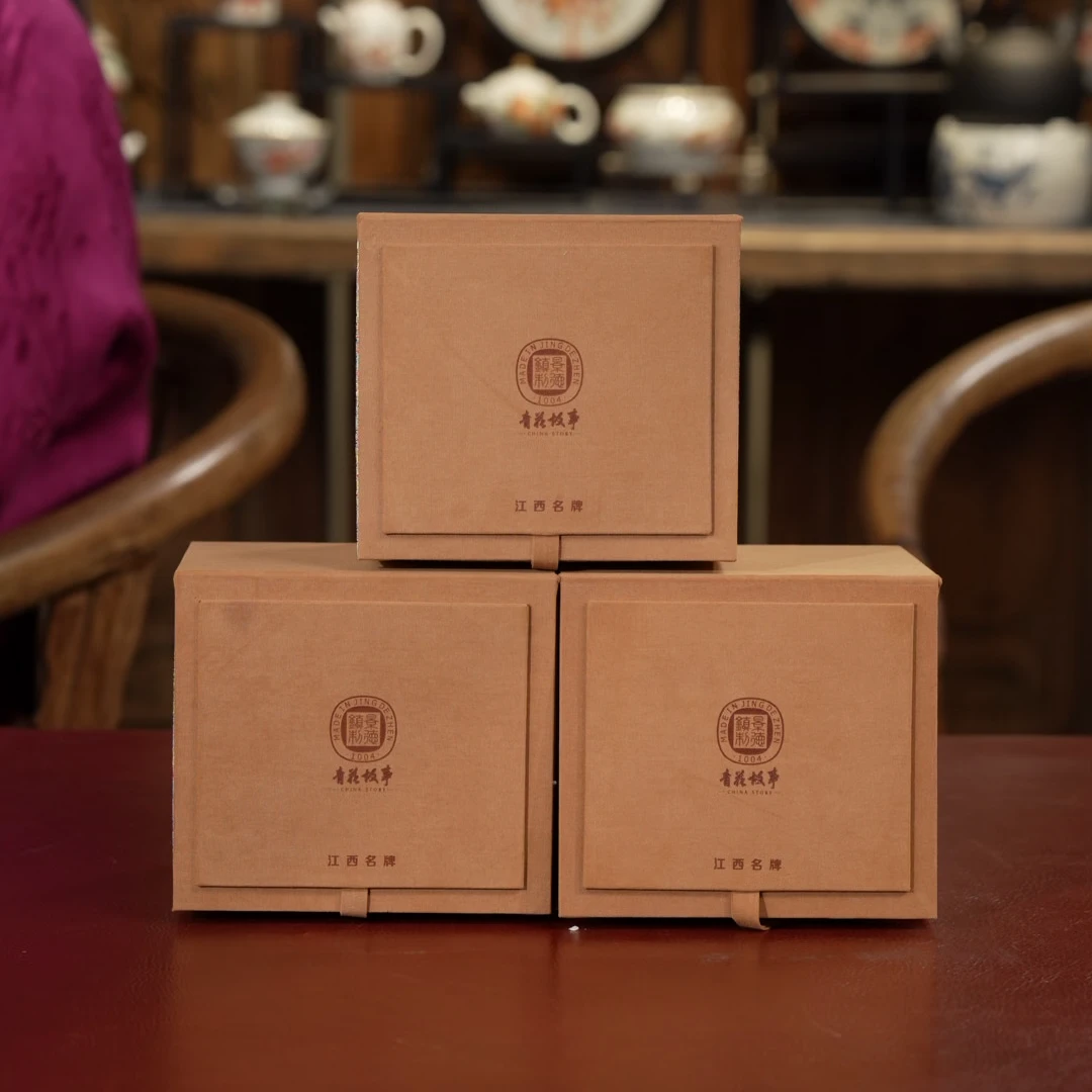 【中国工艺】青花故事大礼包（qhgszh016）