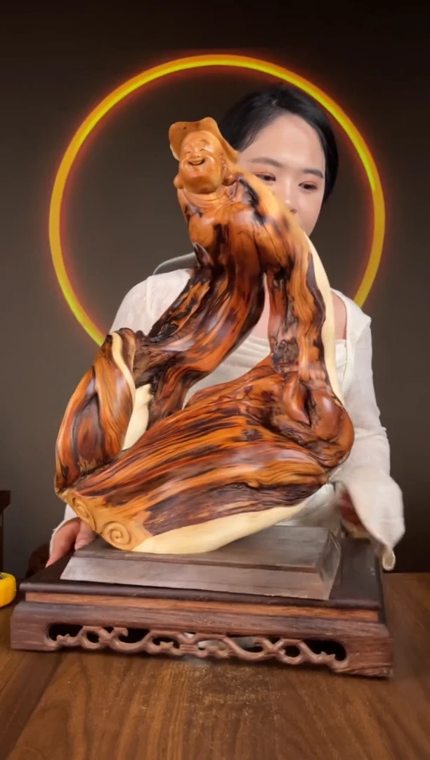 【闪购商品】柏木（崖柏）手工摆件,先抢先得!