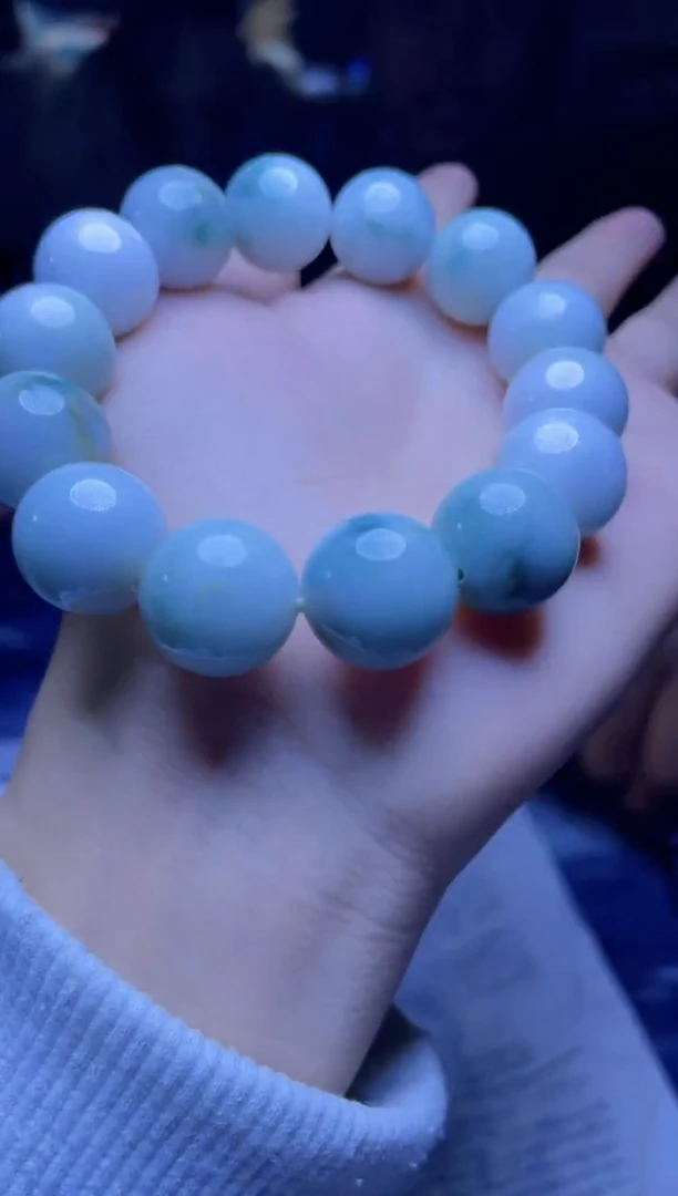 【闪购商品】定制翡翠未镶嵌珠串