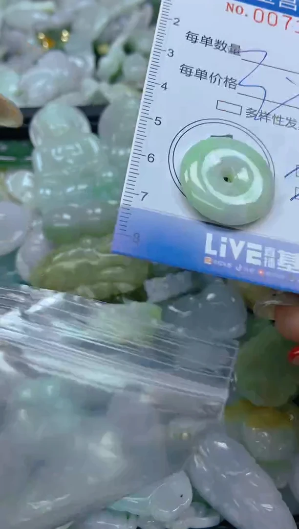 【闪购商品】翡翠颈饰未镶嵌闪购0071464