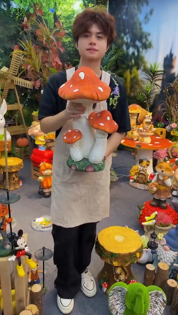 花园庭院摆件&00&