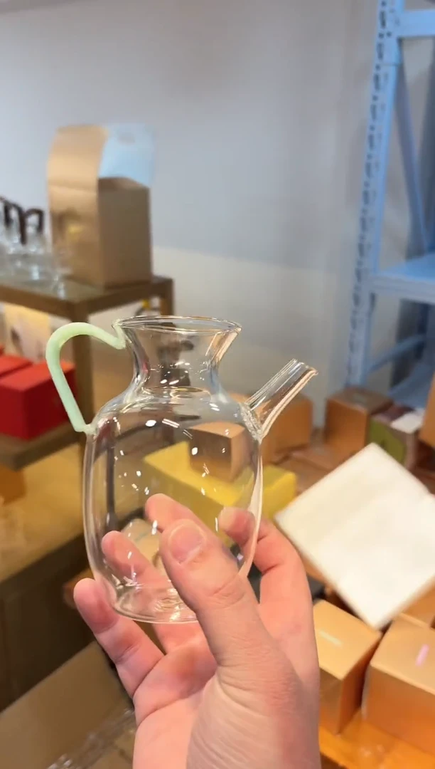 【闪购商品】禾器-昭然茶海-浅玉色