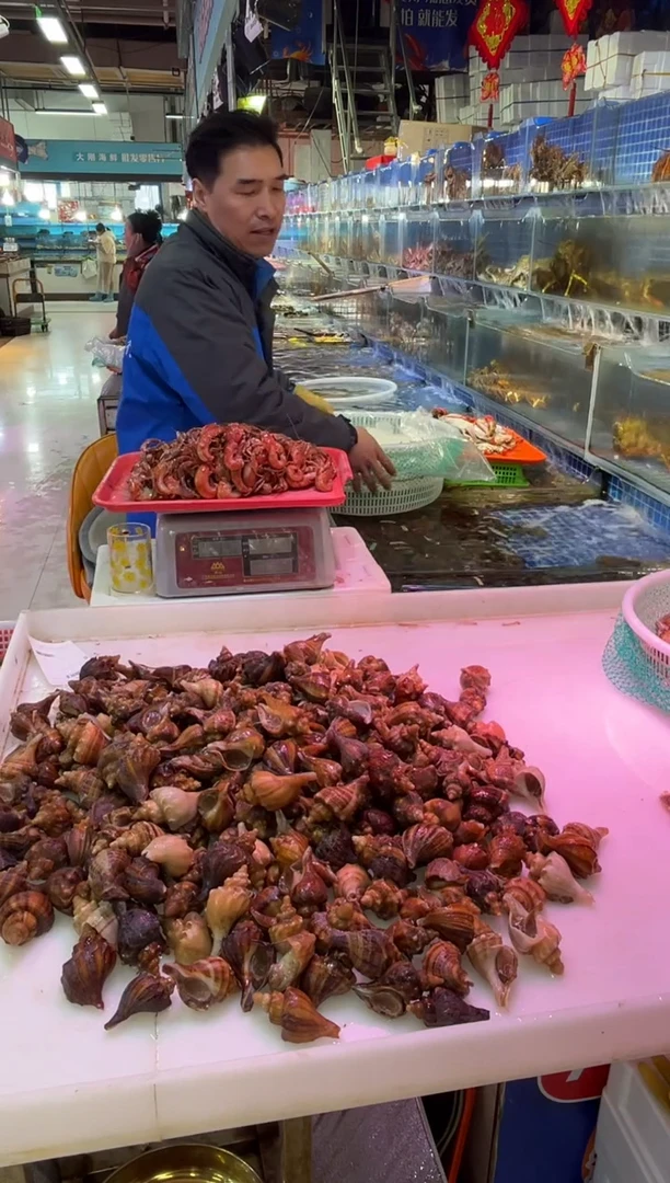 中国大陆虾怪钳子一称，3斤