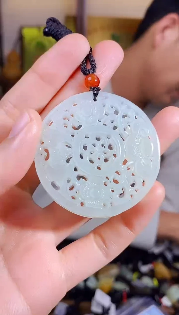 【闪购商品】和田玉颈饰未镶嵌1