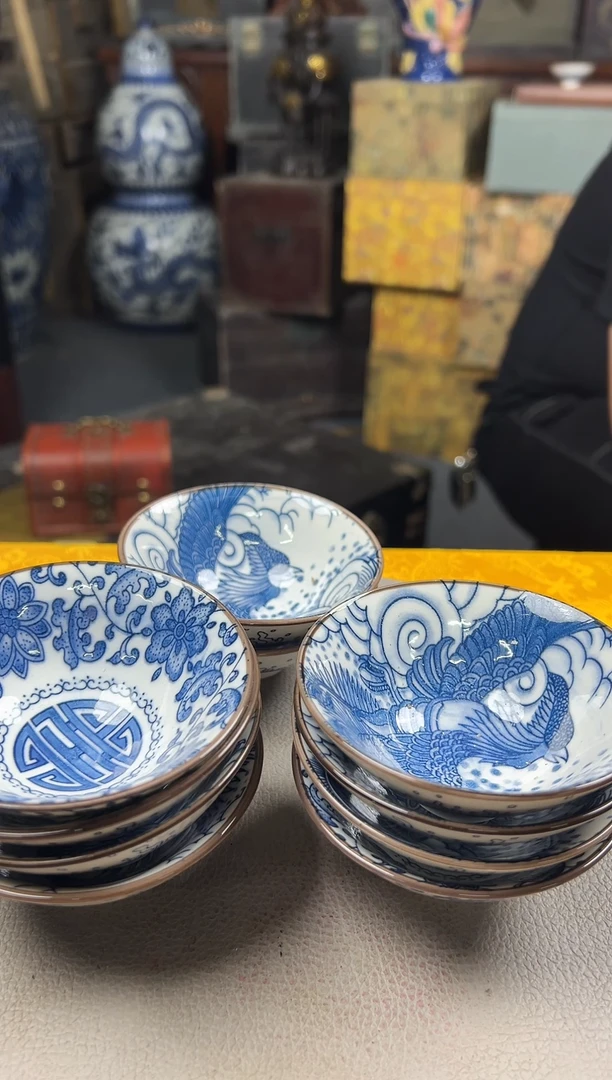 当代陶瓷工艺摆件J500