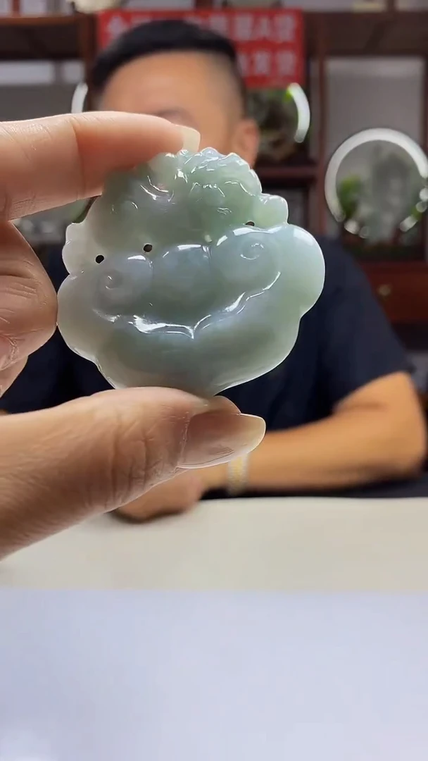 翡翠未镶嵌颈饰翡翠A货2025/6/24