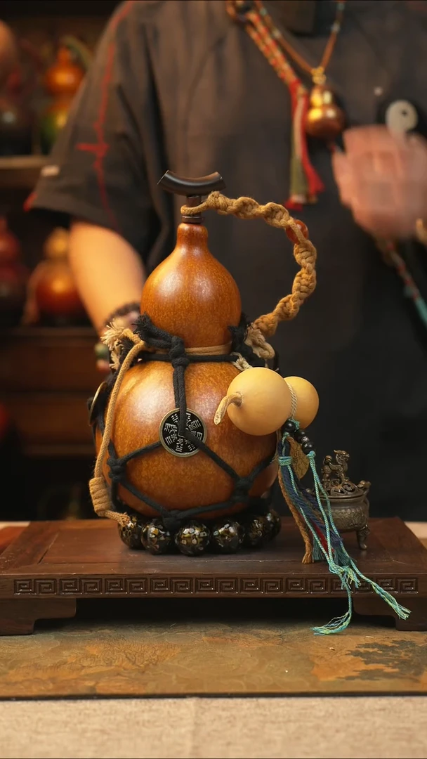 221大漆一物一拍记葫堂出品【不带手串】