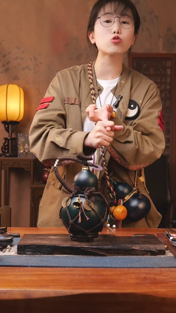 【闪购商品】382号精品大漆葫芦防腐防渗装饮料水茶酒