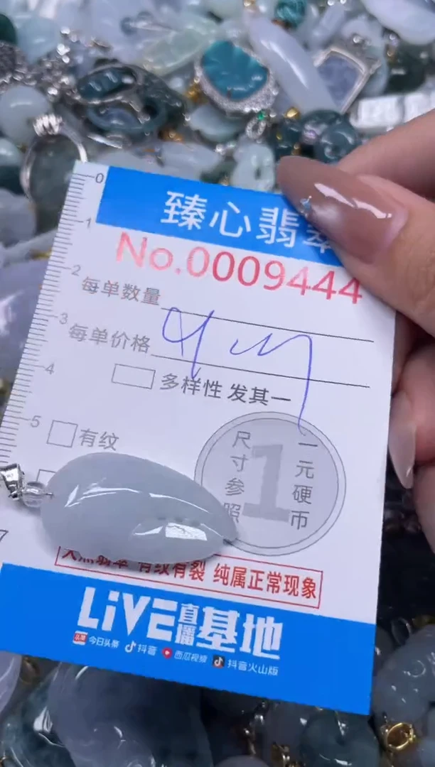 颈饰未镶嵌翡翠9444