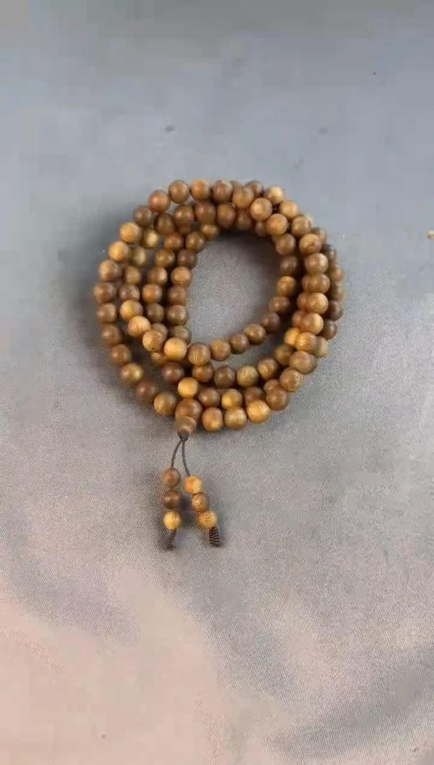 手串沉香红油格11圆珠多圈多样性发一